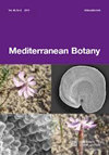 Mediterranean Botany杂志封面
